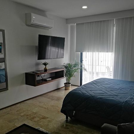 شقة Menesse Mitdtown2 , Ave 25Th بلايا ديل كارمن المظهر الخارجي الصورة