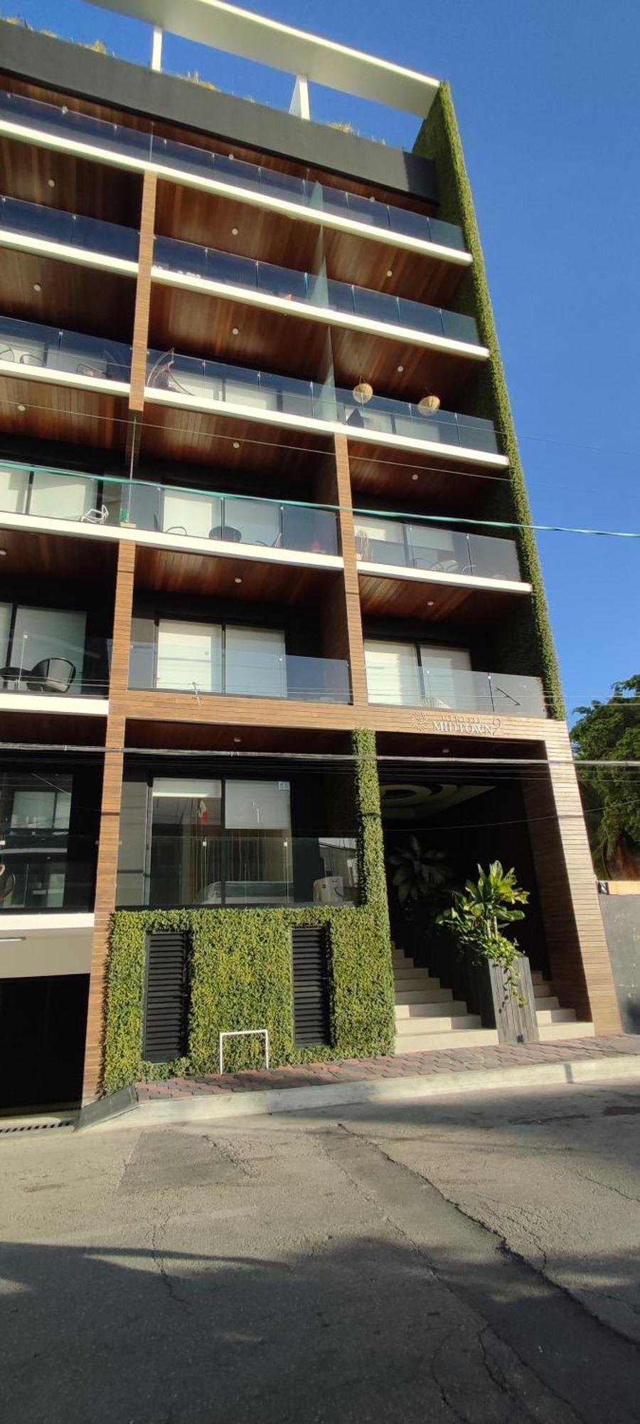 شقة Menesse Mitdtown2 , Ave 25Th بلايا ديل كارمن المظهر الخارجي الصورة