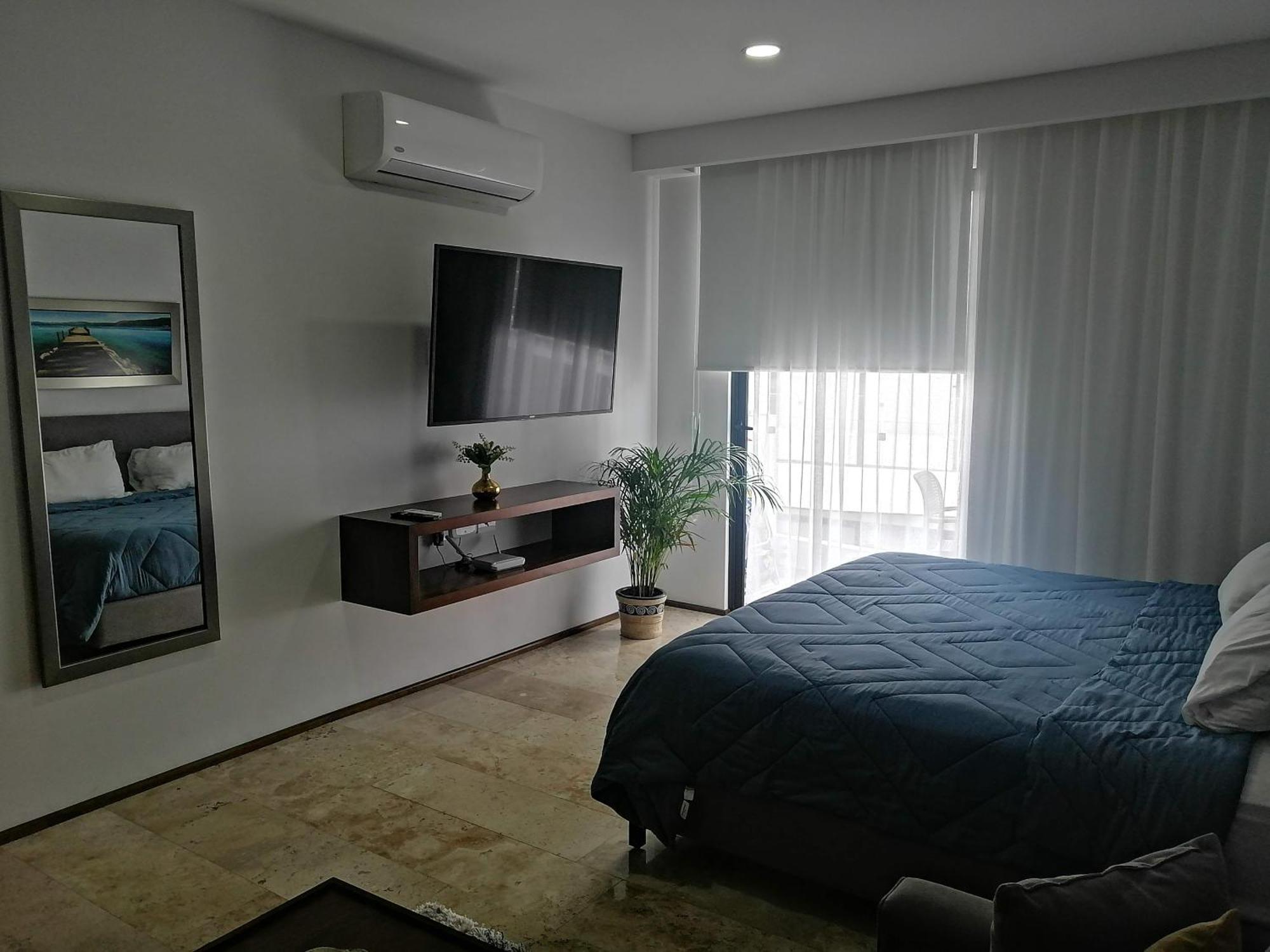 شقة Menesse Mitdtown2 , Ave 25Th بلايا ديل كارمن المظهر الخارجي الصورة